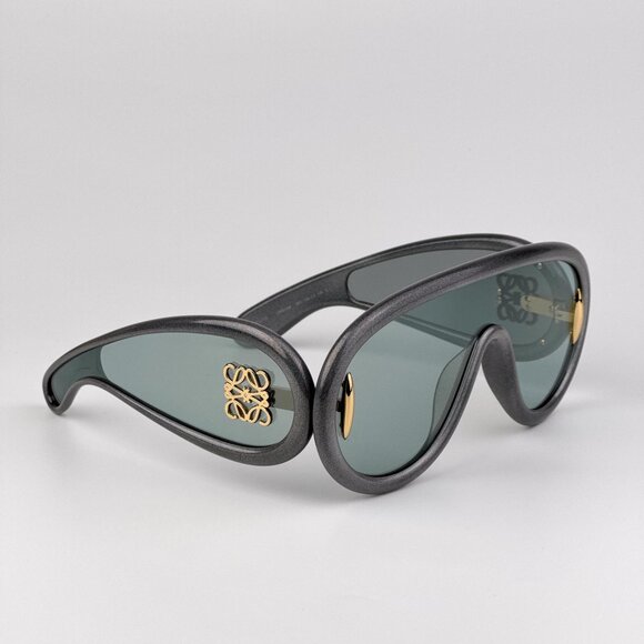 Loewe X PAULA'S IBIZA LW40108I Sunglasses – Metallic Grey | Model LW40108I 05X - Picture 5 of 13
